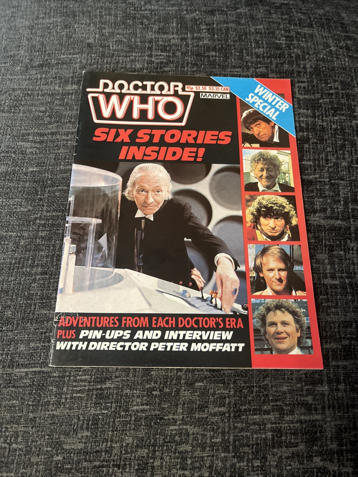 Doctor Who Magazine Winter Special 1984