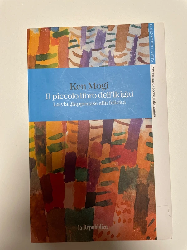 Il piccolo libro dell ikigai