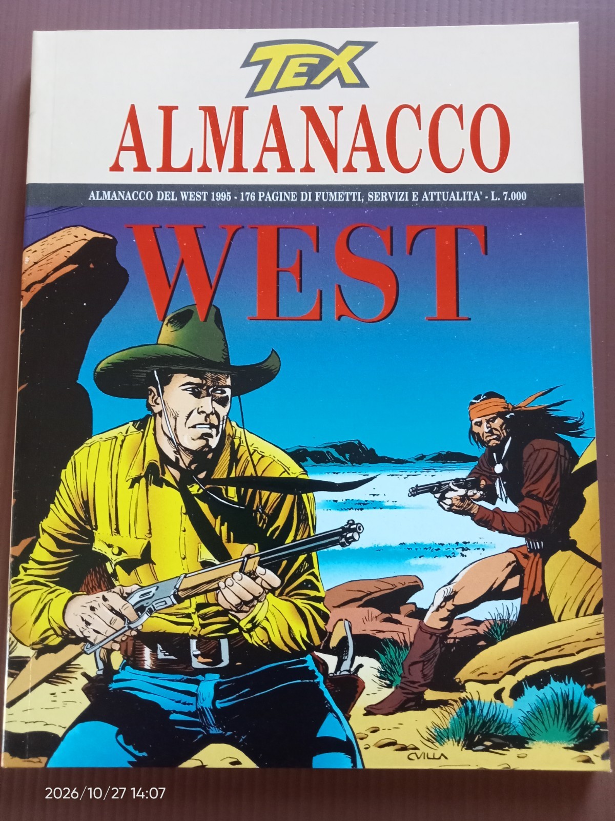 Tex - Almanacco del West 1995