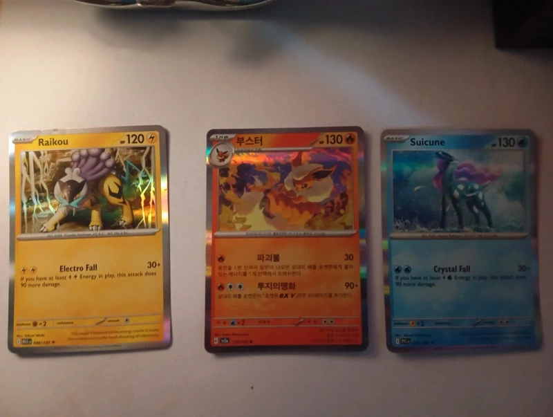 Lote cartas pokemon flareon
