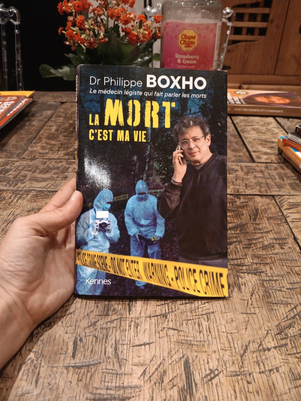 Livre du docteur Philippe Boxho