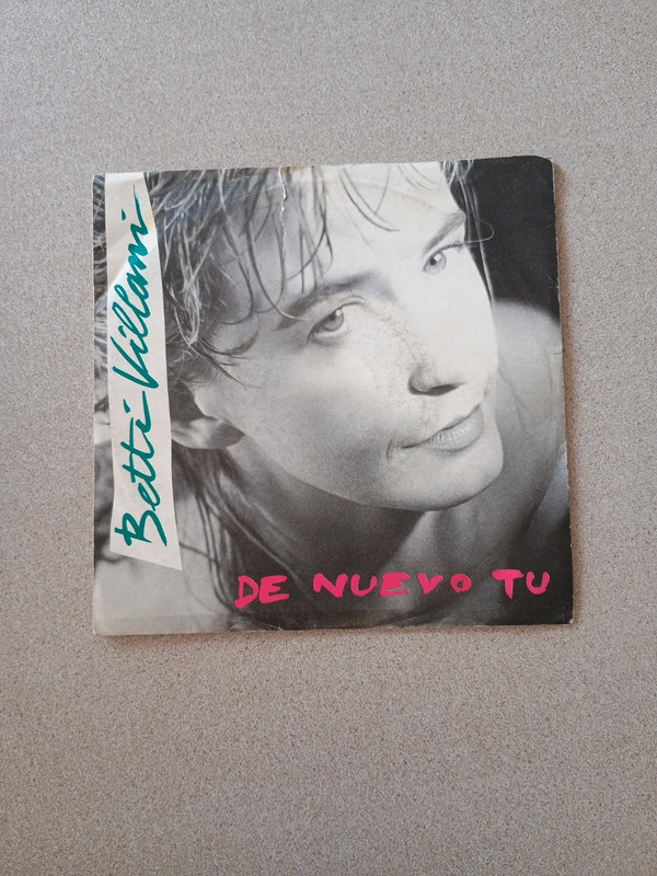 Betti villani 45 Giri - de nuovo tu