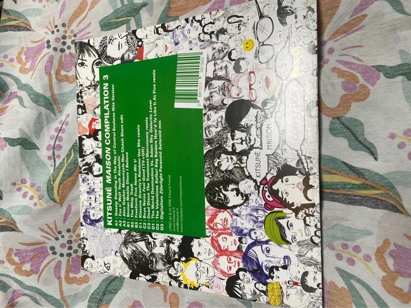 vinyle Kitsuné maison compilation 3