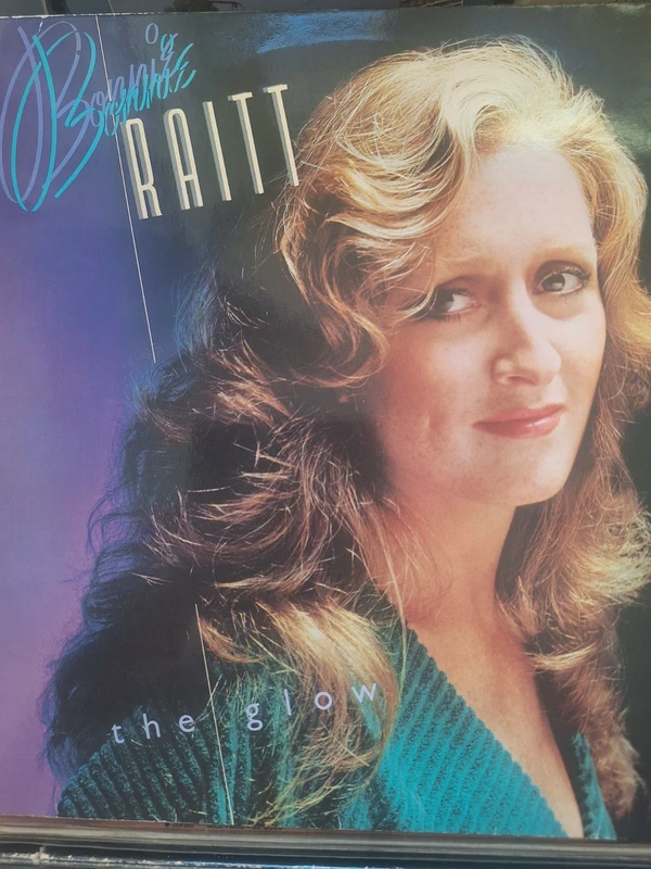 Bonnie Raitt - The Glow, lp, 1979