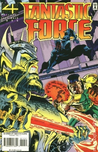 Fantastic Force #11 FN 1995 Stock Image