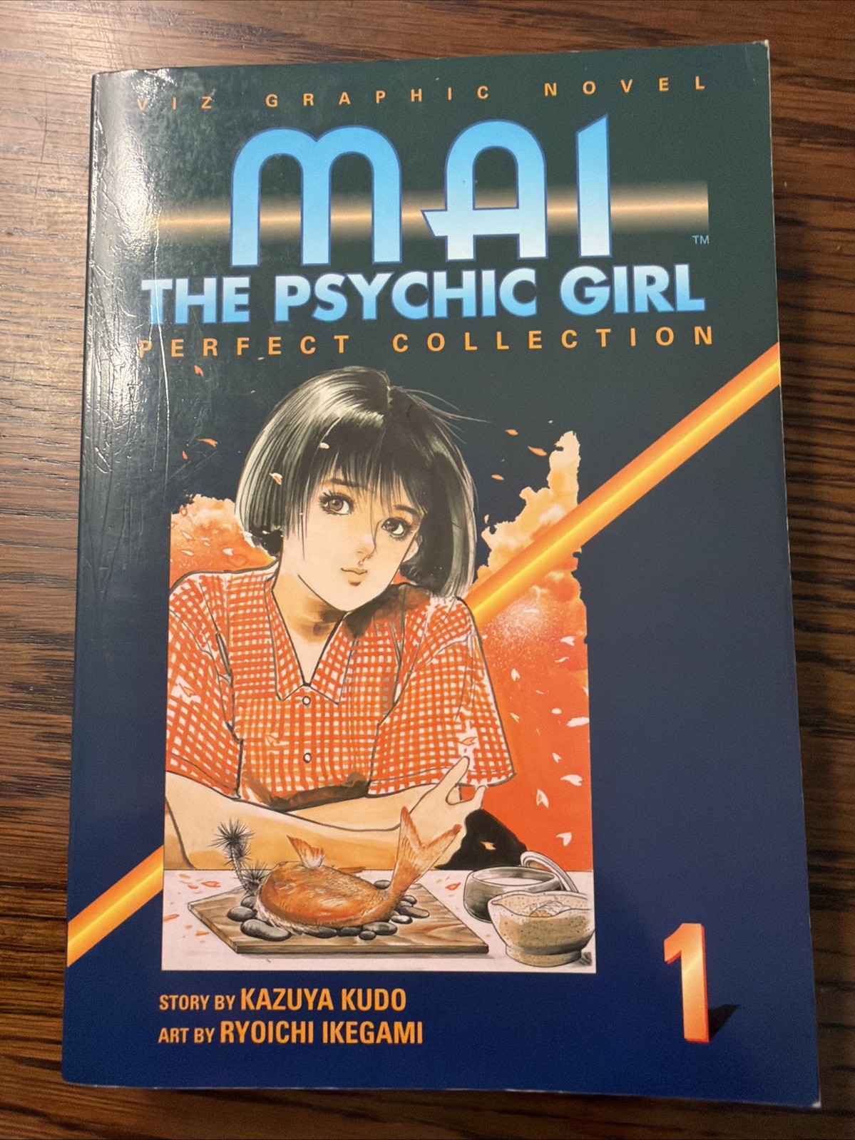 Mai The Psychic Girl Collezione Perfetta Volumi 1 2 3 Kazuya Kudo Ryoichi Ikegam