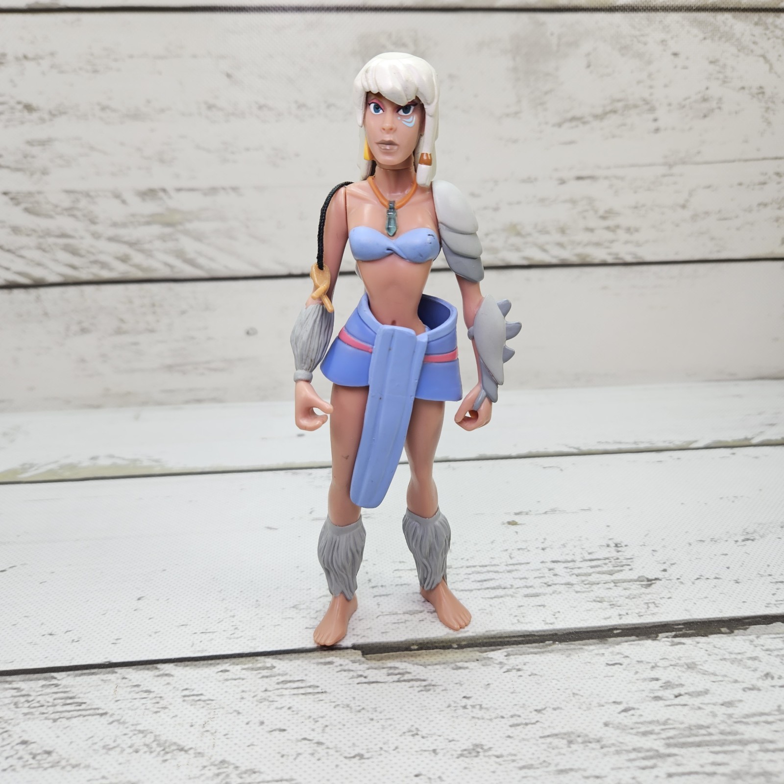 Mattel Disney Atlantis L'Impero Perduto Principessa Kida 2000 6" Figurina Vintage Leggi