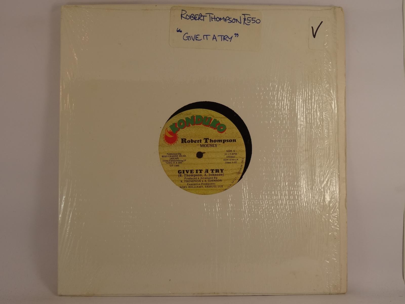 THOMPSON,ROBERT GIVE IT A TRY (A) 12" KONDUKO