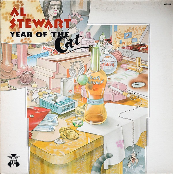 Al Stewart - Year Of The Cat (LP) (Very Good Plus (VG+))