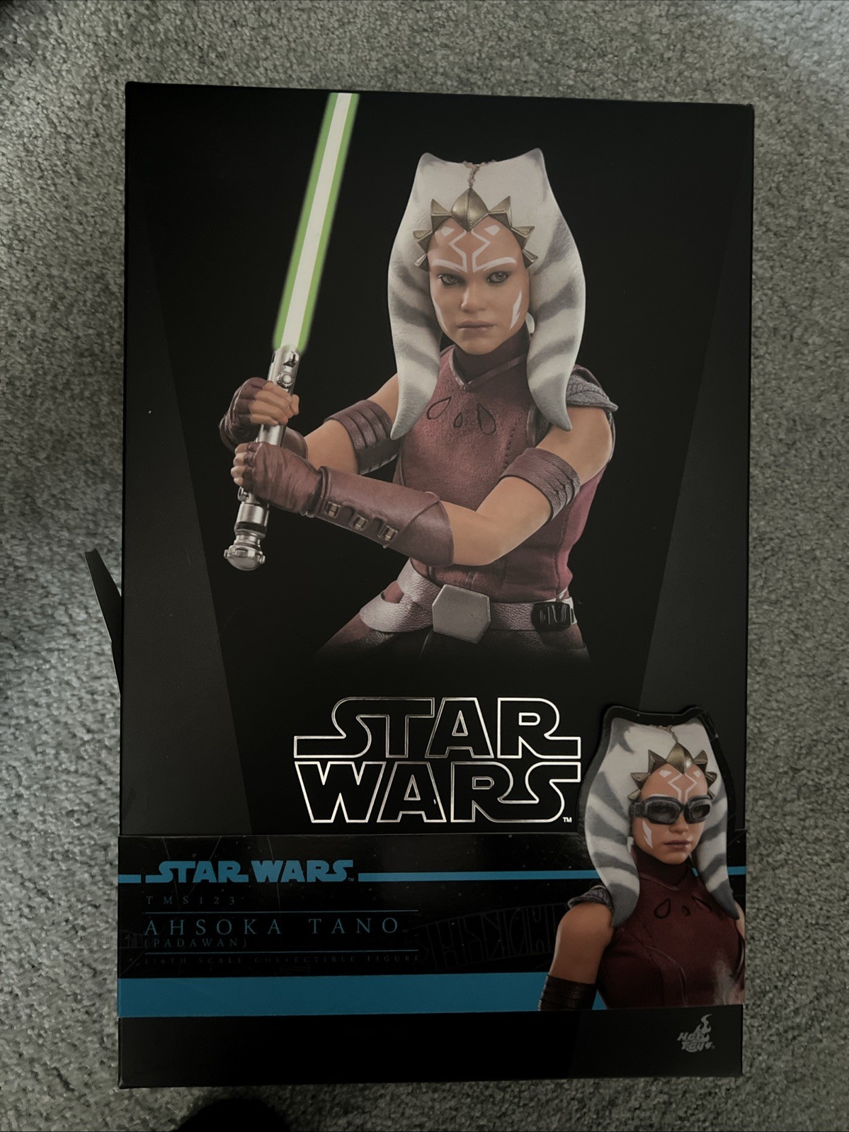 Scala 1/6 Star Wars Ahsoka Series: Padawan Young Ahsoka Figure Hot Toys TMS123