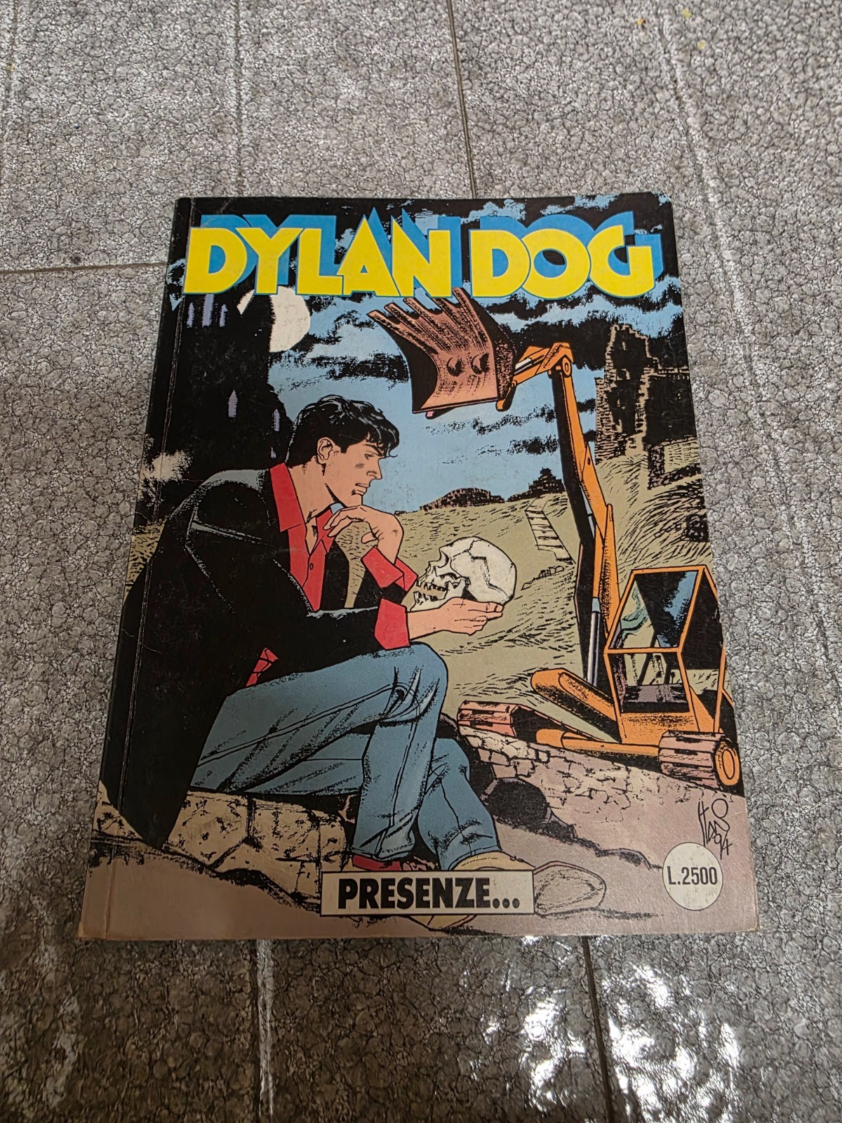 Dylan Dog numero 93 presenze...