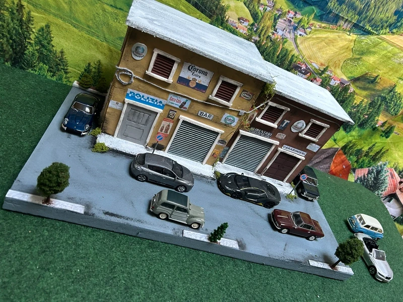 diorama 1:43 Riservato