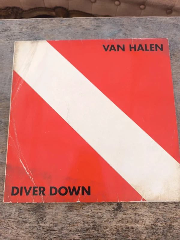 Van Halen lp 33 t rock