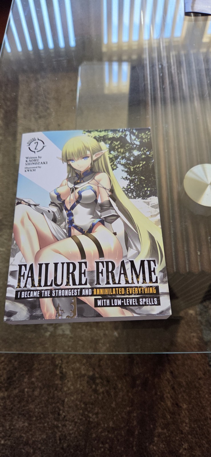 Failure Frame: Sono diventato il più forte e annientato tutto romanzo volume 2
