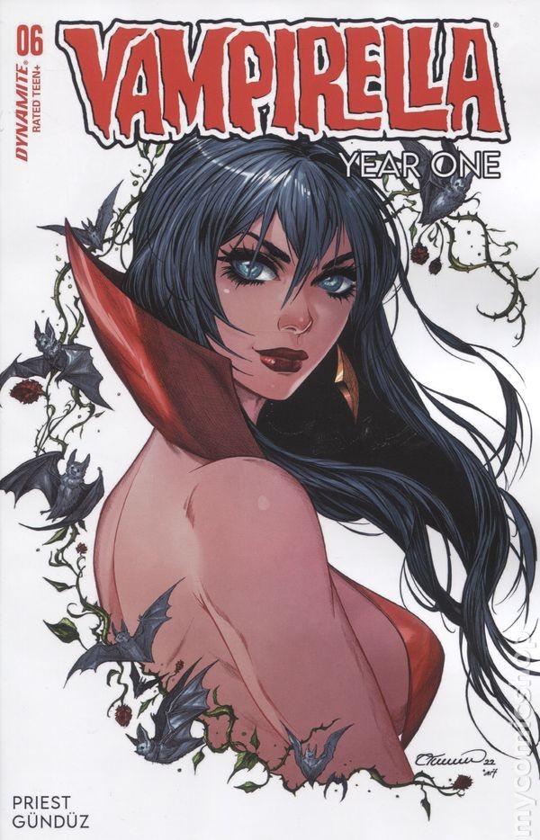 Vampirella Year One #6A Turner VG+ 4.5 2023 Stock Image Low Grade