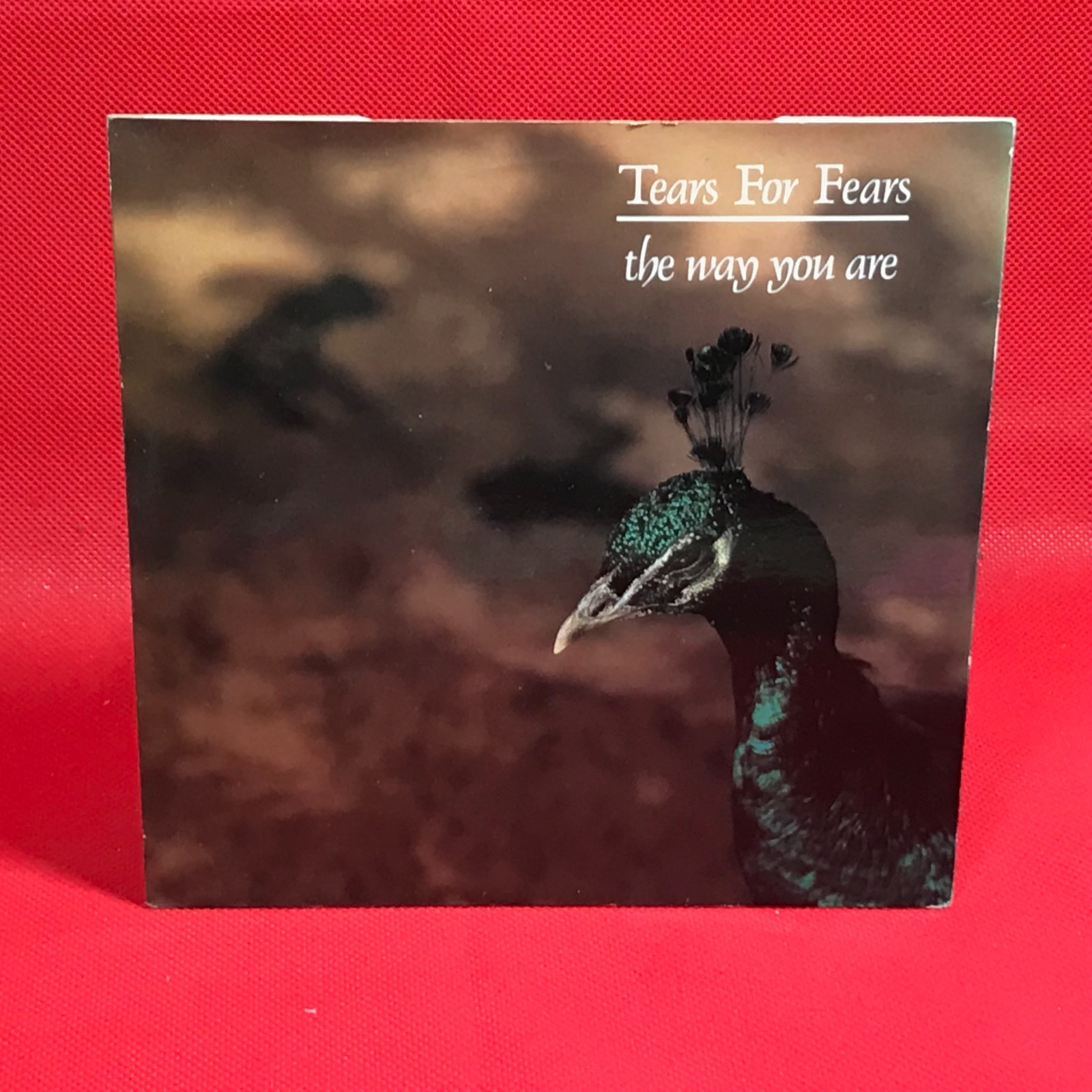 TEARS FOR FEARS The Way You Are 1983 UK 7" vinyl single Curt Smith 45 record