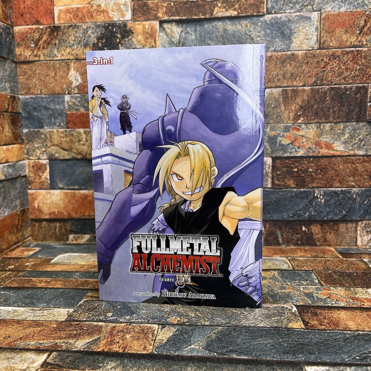 Fullmetal Alchemist 3-in-1 Volumes 7 8 9 Manga Paperback Viz Media FMA Anime