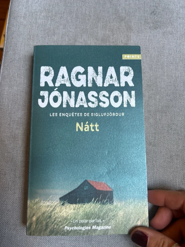 Ragnarr jonasson natt tome 2 edition points