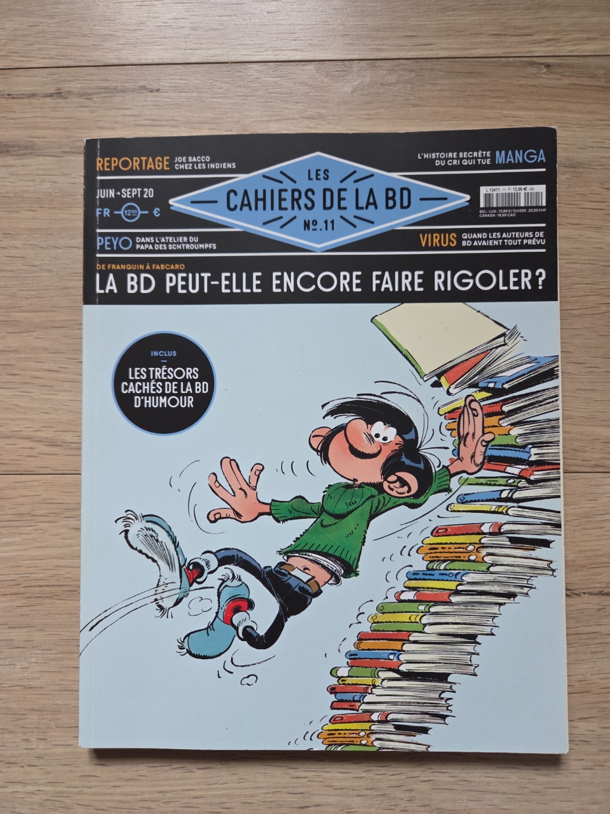 Les cahiers de la BD n°11 : La BD peut-elle encore faire rigoler ? de Franquin à
