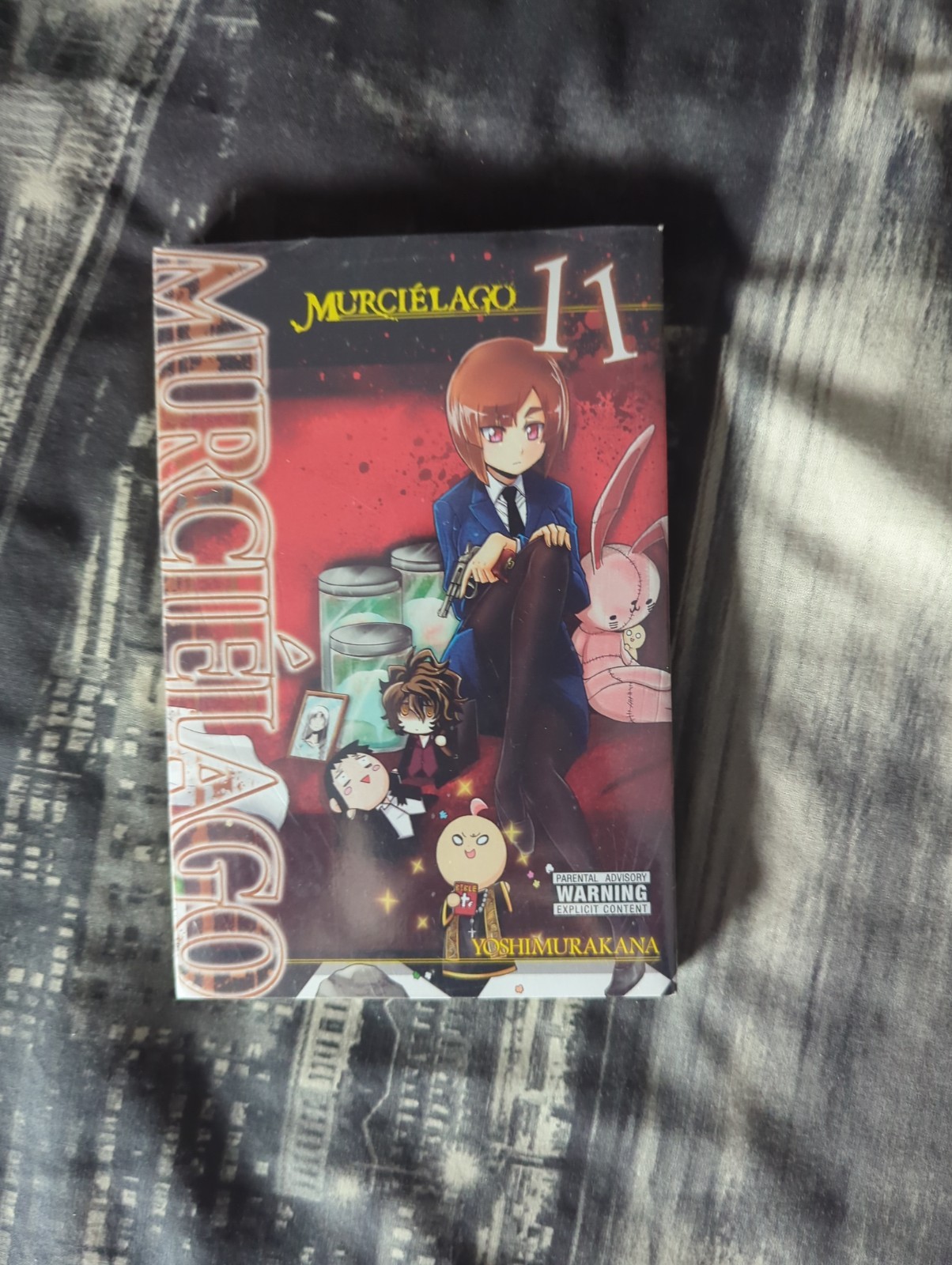 Murcielago Vol 11 Sealed English Manga