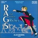 ALAN MANDEL - American Piano 3 - CD - **Excellent Condition**