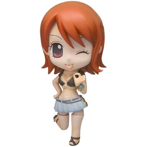 Modellino BANDAI SPIRITS 70954 Tamashii Nations Nami "One Piece" Chibi-Arts