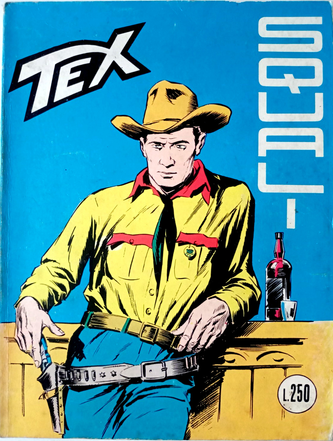 TEX GIGANTE N°62 DA L.250 - H