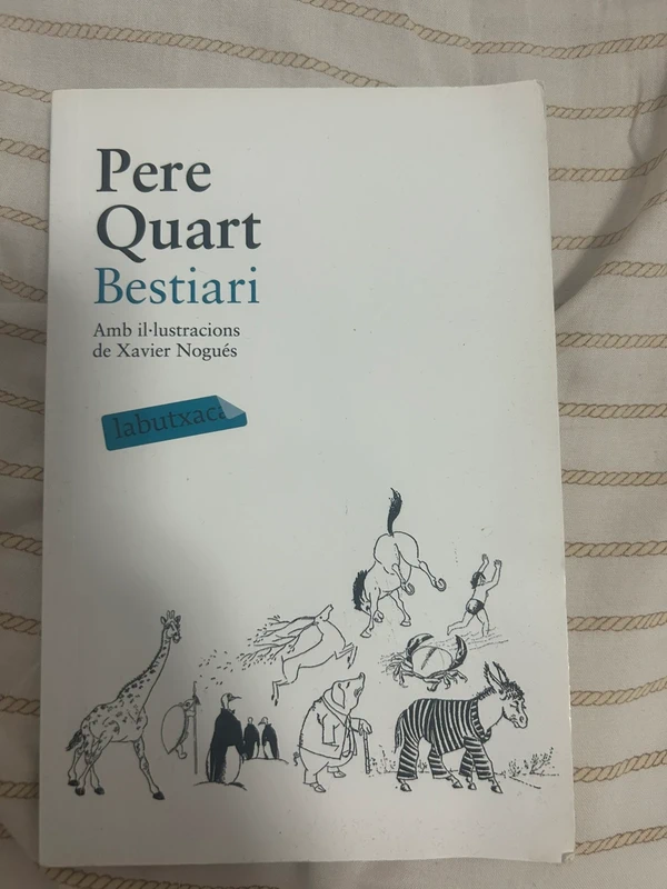 Bestiari Pere Quart