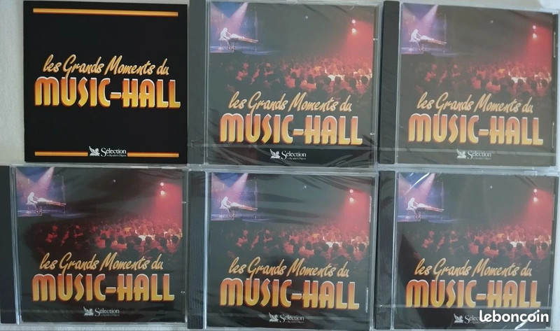 Fête des pères 🎁Coffret Neuf 5 CD "Les Grands Ténors, Grandes Mélodies"