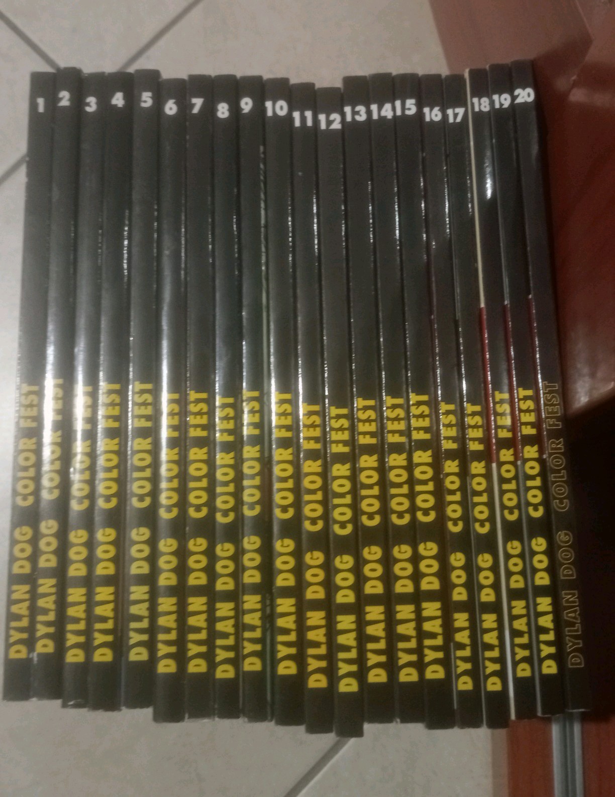 DYLAN DOG COLOR FEST 1/20 ottimo stato 