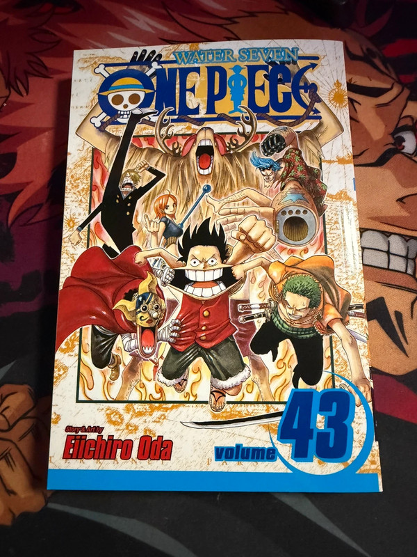 One Piece Manga Vol. 43 English