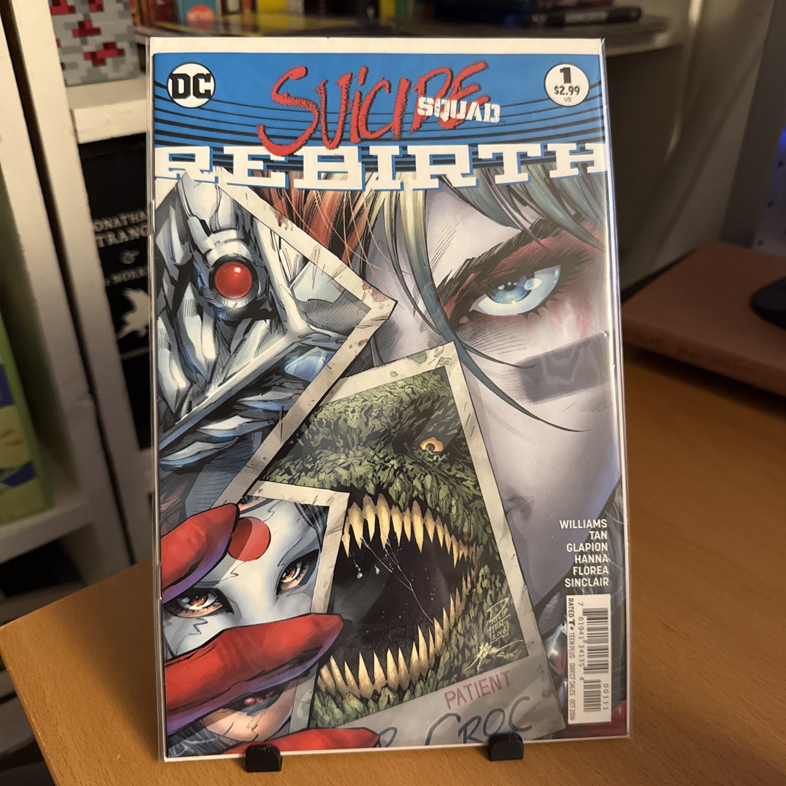 DC Comics Suicide Squad Rebirth #1 (2016) quasi nuovo