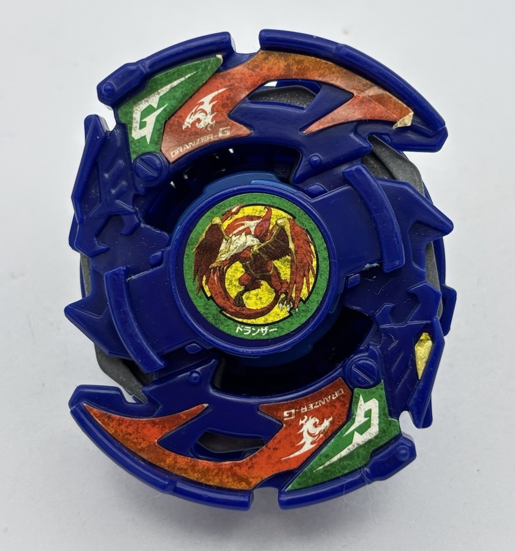 Dranzer G Beyblade Engine Gear Working Takara Tomy V Force 