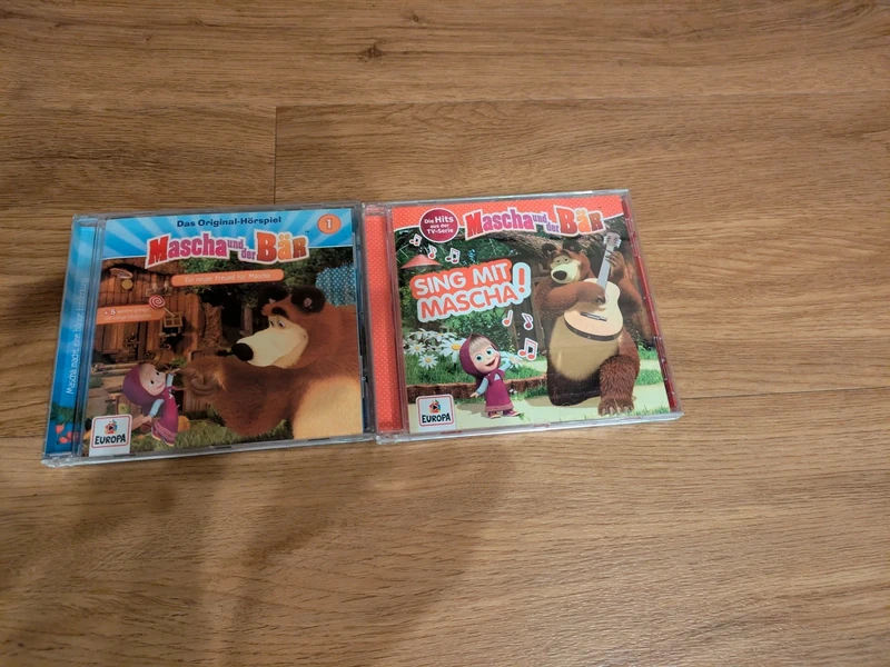 2 CD's Mascha und der Bär