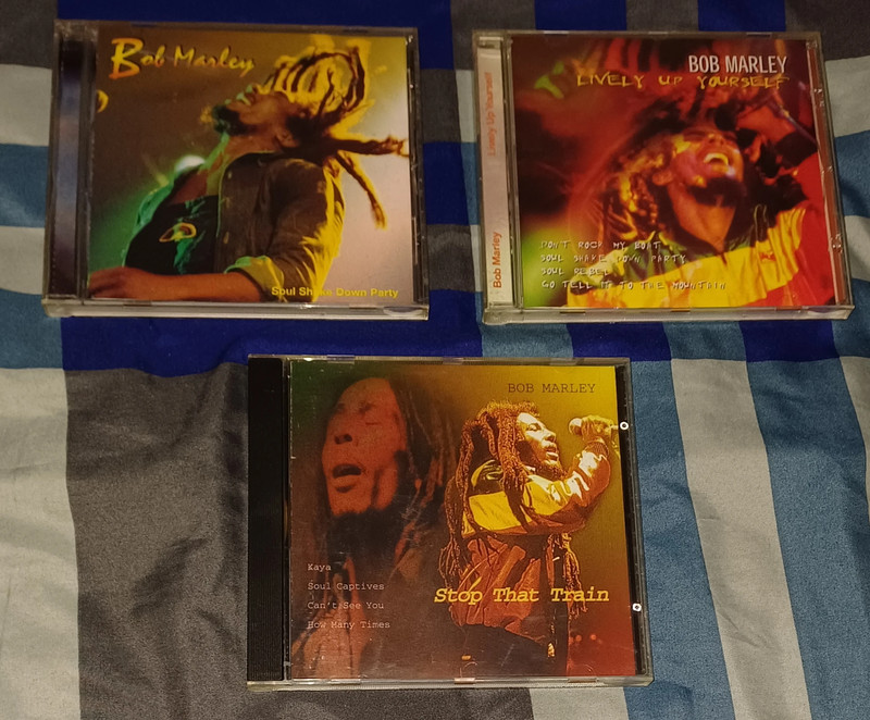 3 CD "Bob Marley"