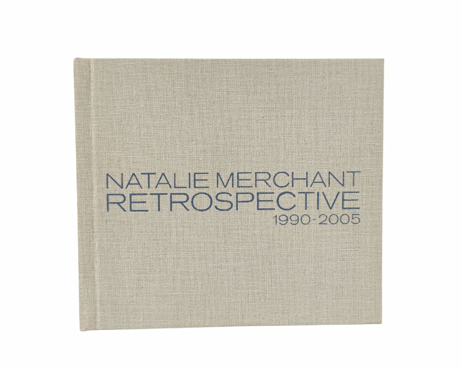 Natalie Merchant ��� Retrospective 1990-2005 (2xCD, 2005, Limited Edition) VG +