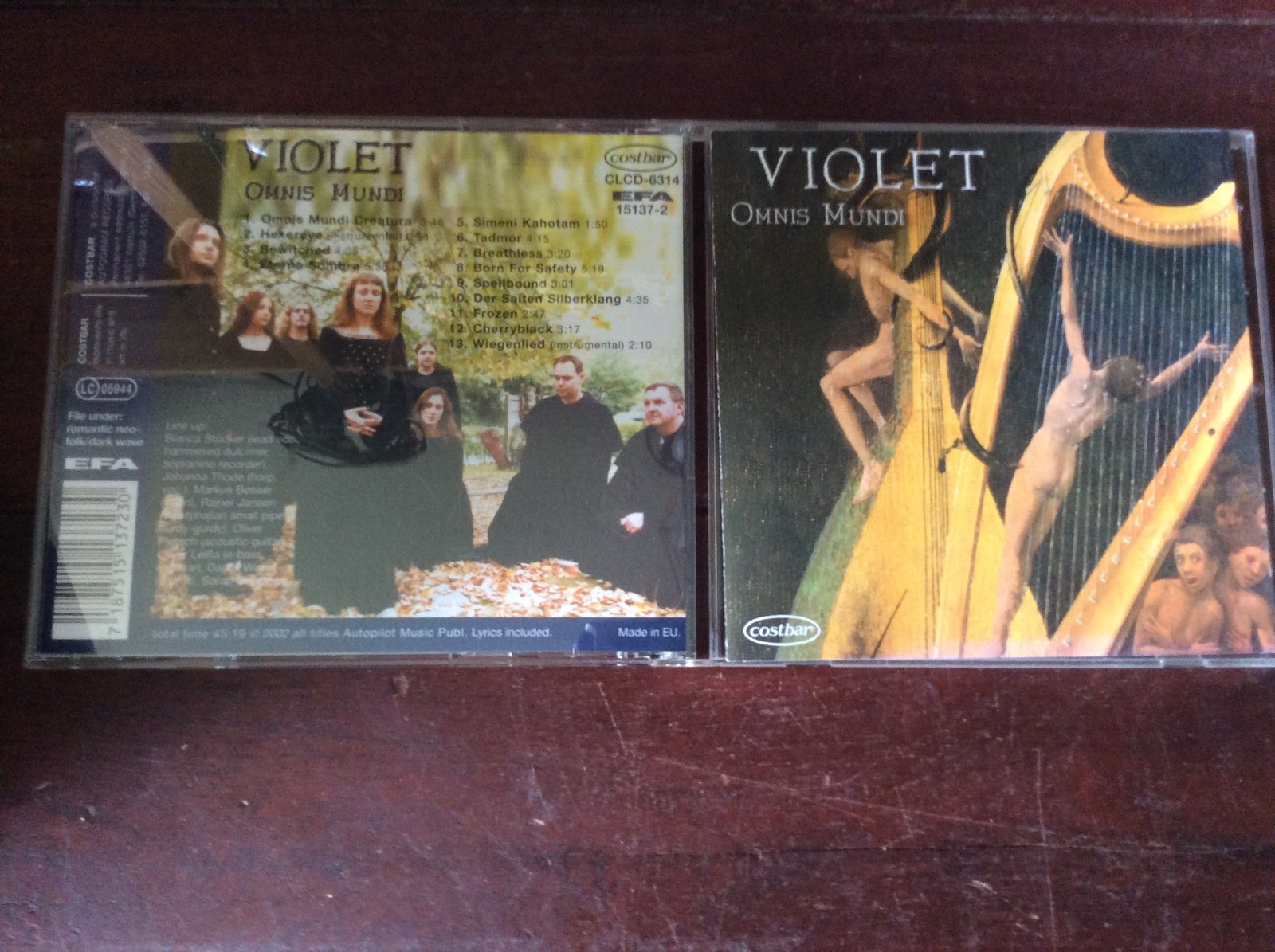 Violet -  Omnis Mundi  [CD Album]