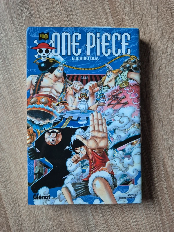 One Piece Tome 40