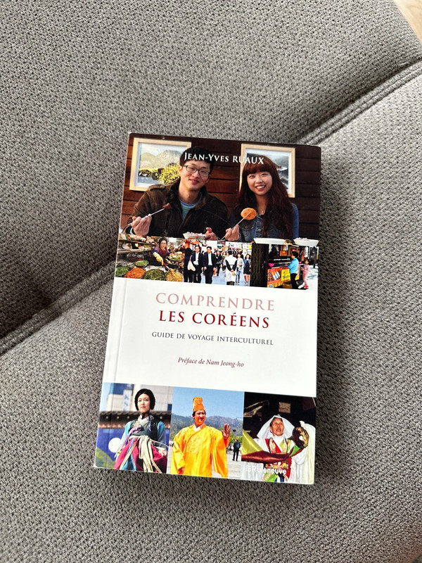 Livre comprendre les coréens Jean-Yves ruaux