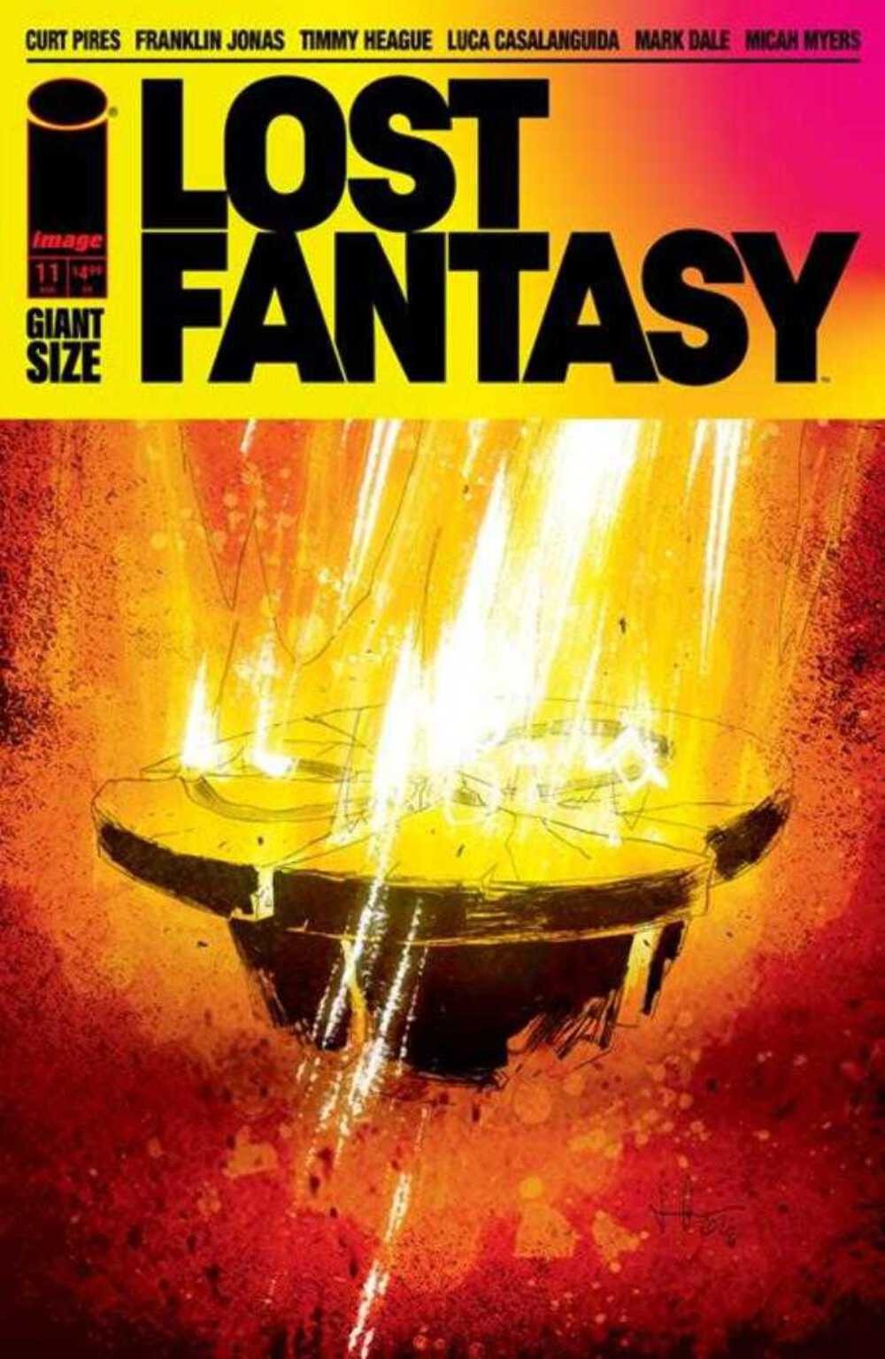 Lost Fantasy #11 Cover A Luca Casalanguida (2026) Image Comics