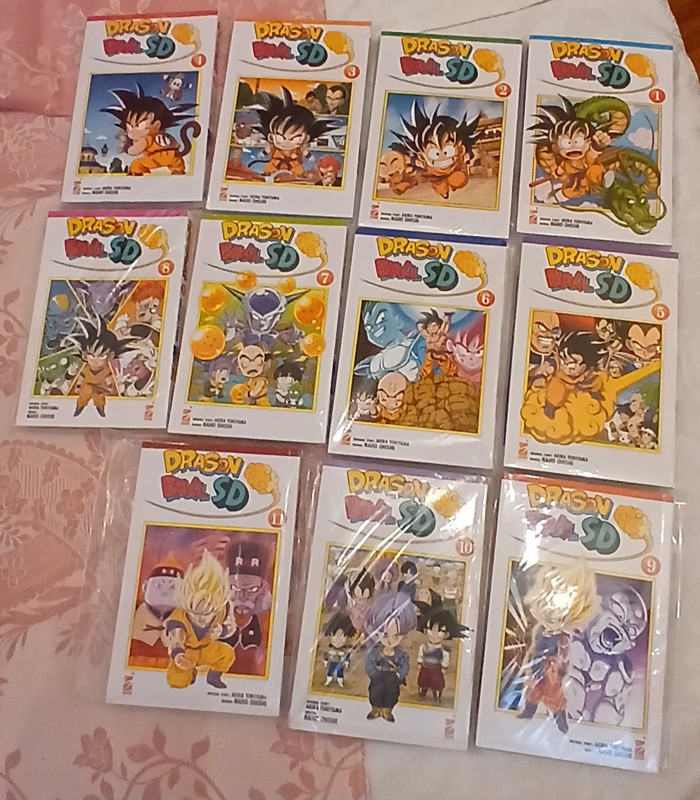 Dragon ball SD 1/11