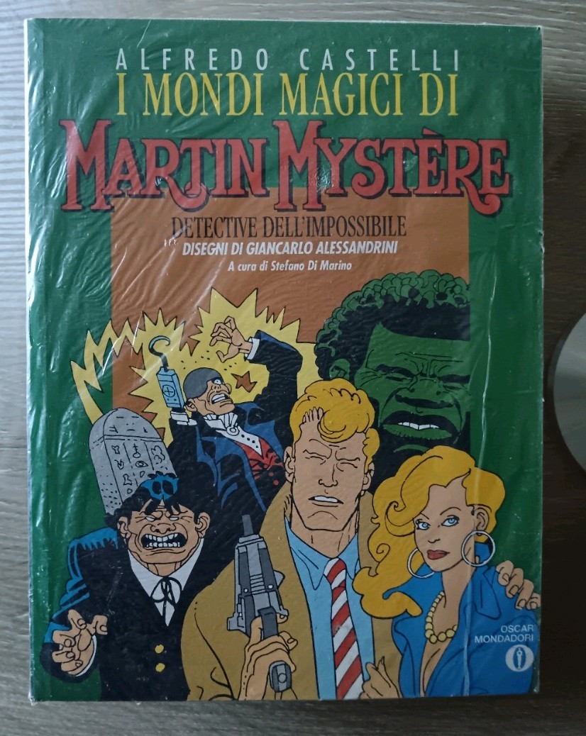MARTIN MYSTERE I MONDI MAGICI DI MARTIN MYSTERE OSCAR MONDADORI FUMETTO LIBRO