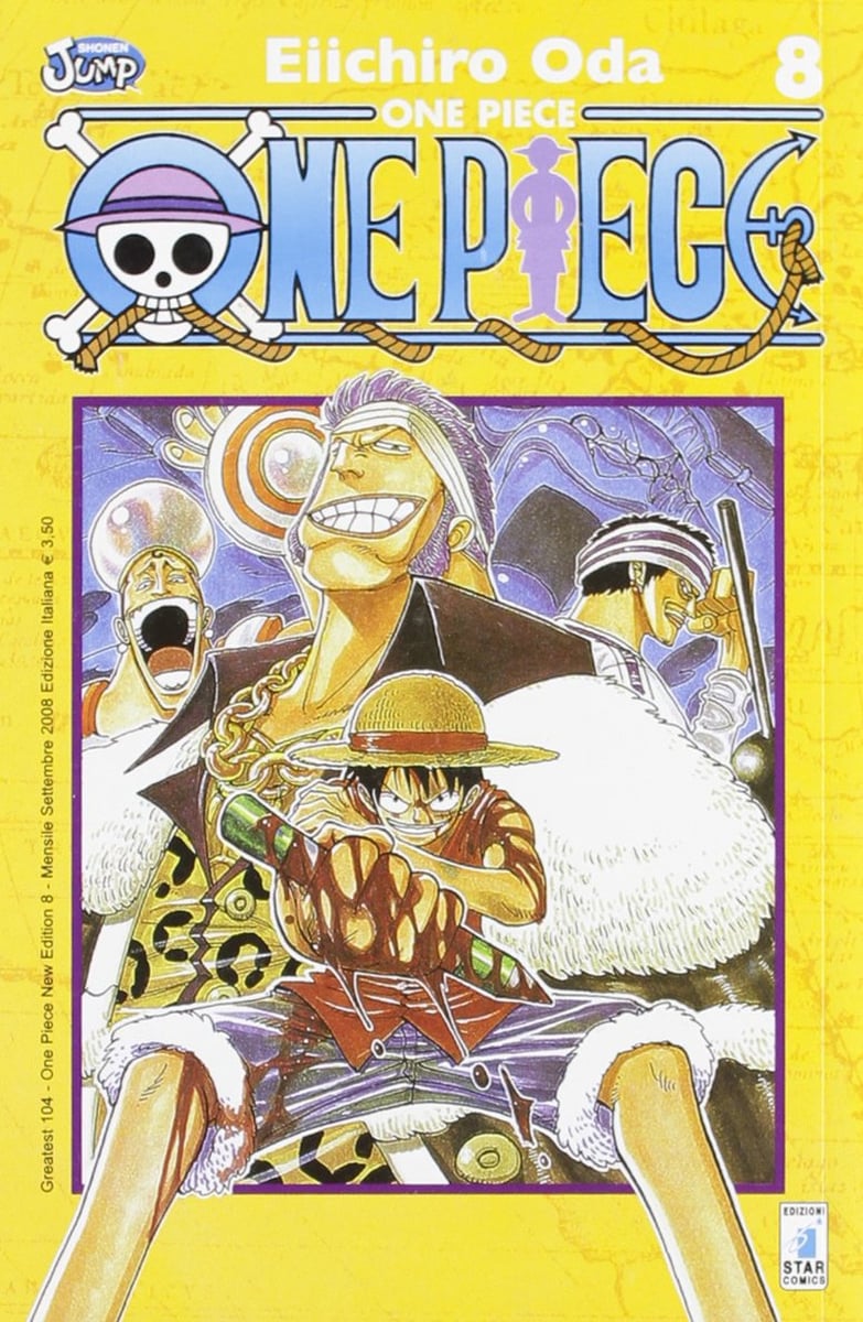 One Piece. New Edition (Vol. 8)