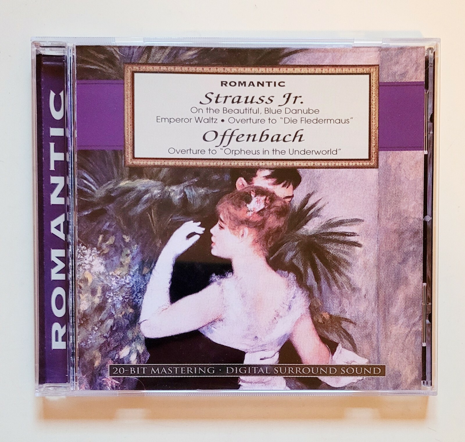 Romantic Strauss Jr Offenbach CD Orchestra 8 Recordings Intersound Free Shipping