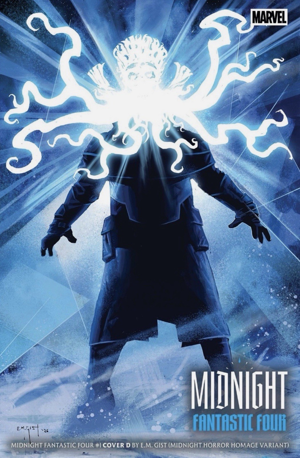 Midnight Fantastic Four #1 Cover D