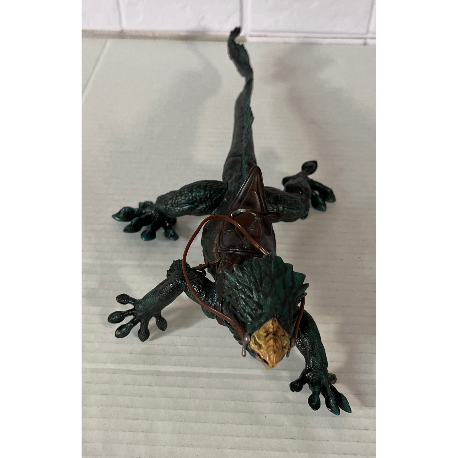 Hasbro Star Wars Boga Varactyl Figura Unisex OS Verde Vendetta dei Sith 2005