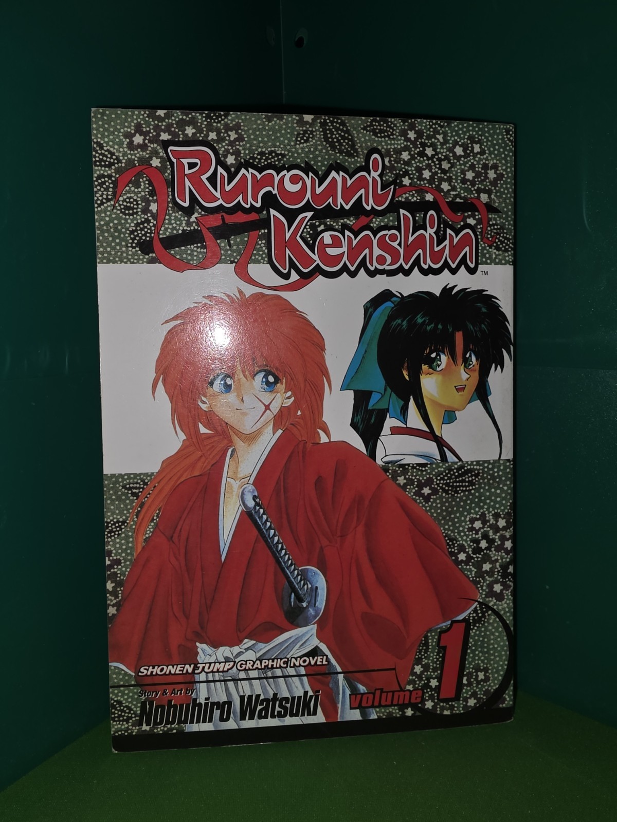 MAI LETTO 5° EDIZIONE - Rurouni Kenshin #1 (Viz Settembre 2004) Shonen Jump
