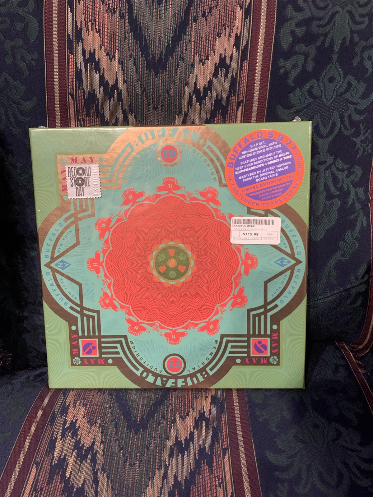 Grateful Dead 1977 Buffalo Memorial Auditorium Vinyl Boxset RSD 2020 5/9/77
