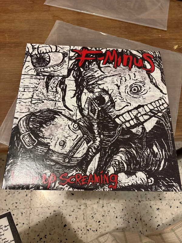 F-Minus - wake up screaming