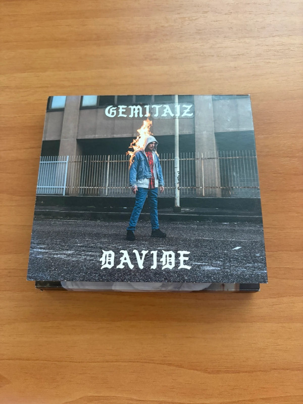gemitaiz, edizione deluxe ( davide + qvc collection)